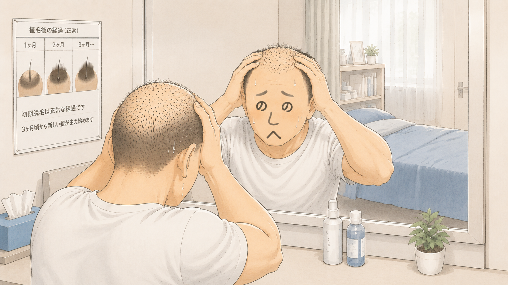 薄毛丸幸太郎のイラスト