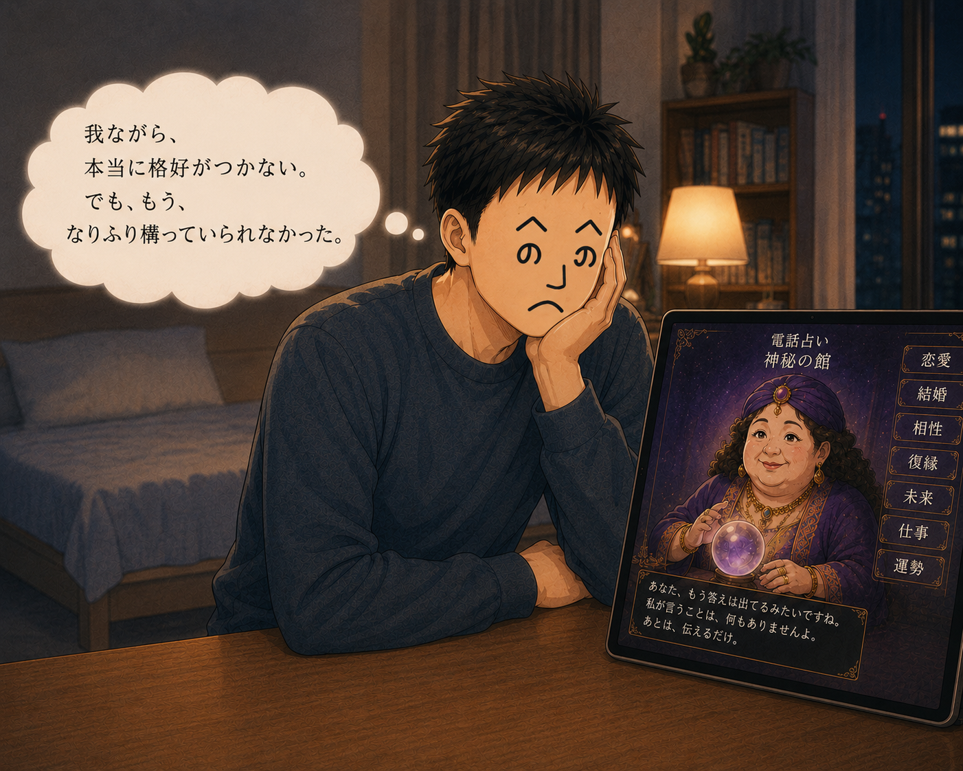 薄毛丸幸太郎のイラスト